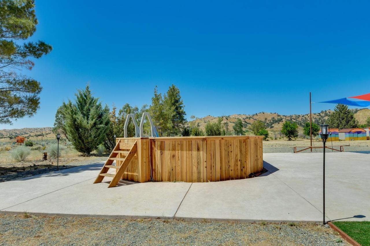 Tranquil Maricopa Retreat With Pool And Hot Tub Villa Eksteriør billede