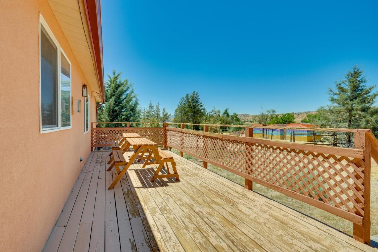 Tranquil Maricopa Retreat With Pool And Hot Tub Villa Eksteriør billede
